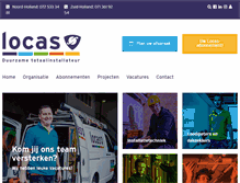 Tablet Screenshot of locastechniek.nl